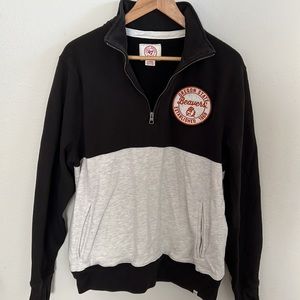 Vintage Oregon state university beavers 1/4 zip fleece